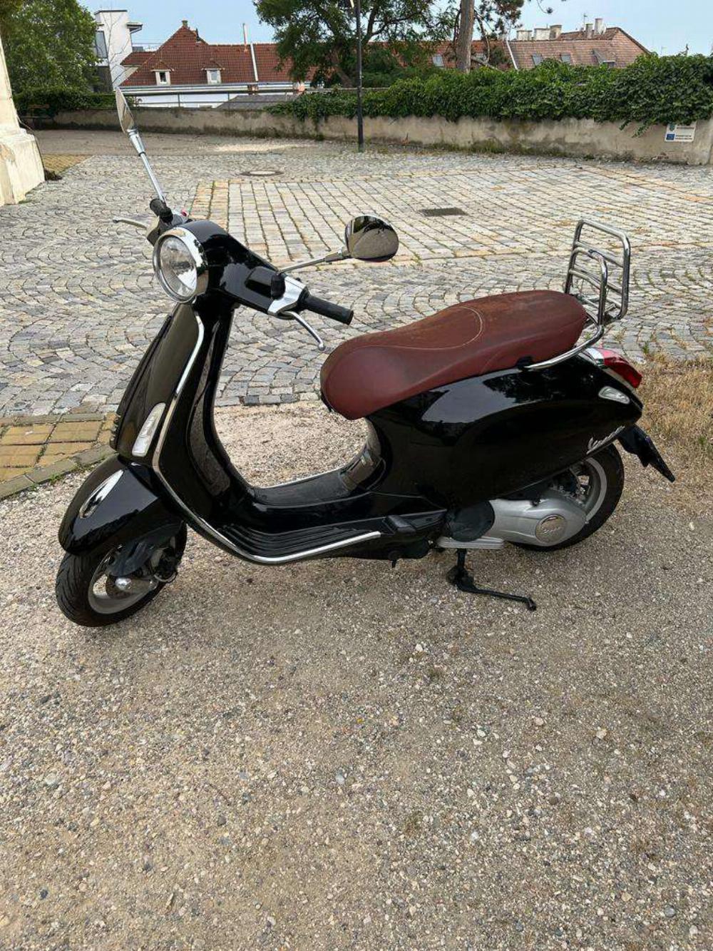 Motorrad verkaufen Vespa Primavera 125 Ankauf